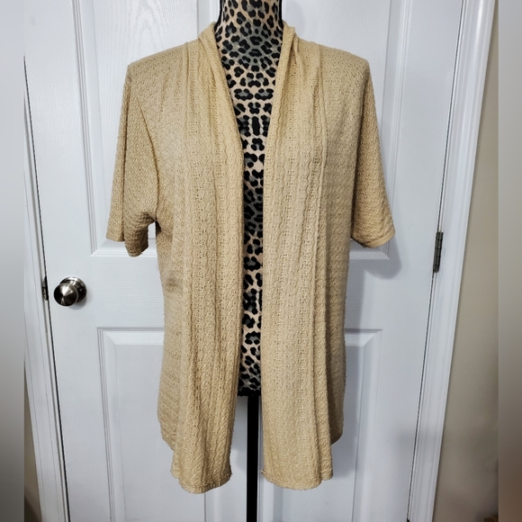 Kim Kim Rogers Drape Front Knit Cardigan - Picture 1 of 11